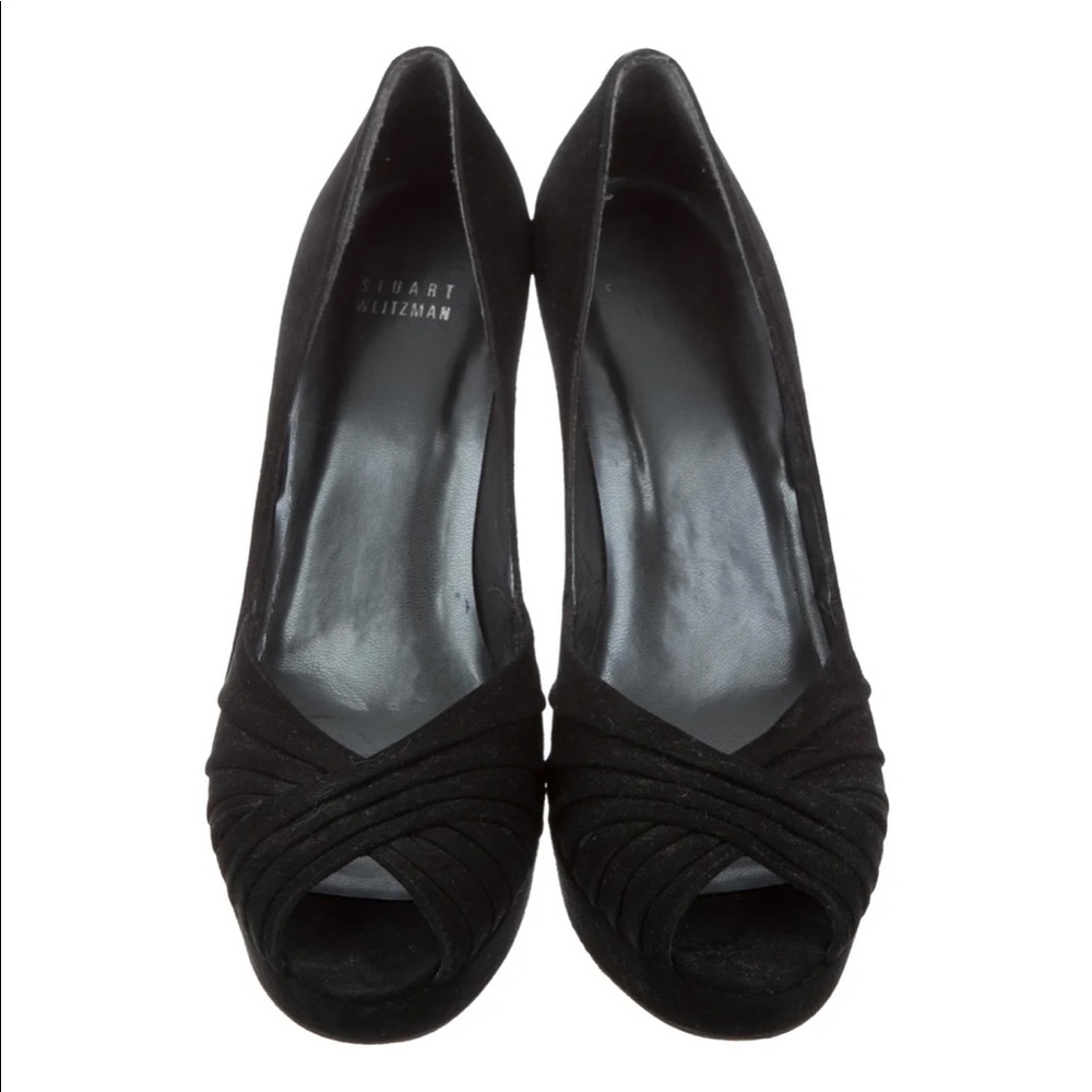 Stuart Weitzman Suede Pumps